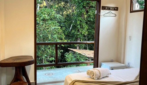 Suite, vistas al jardín