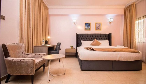 Habitación estándar, vistas al patio
