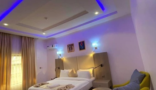 Habitación presidencial doble, balcón