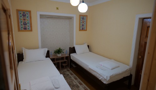 Habitación estándar con 1 cama doble o 2 individuales, lanai