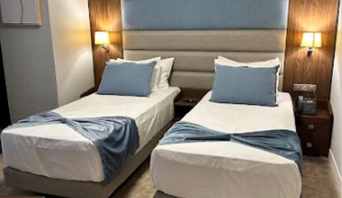 Habitación estándar con 2 camas individuales