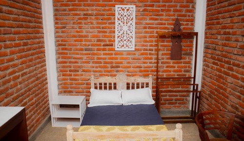 Deluxe Double Room, Garden View