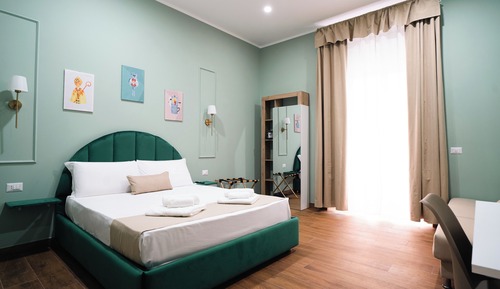 Habitación Deluxe, balcón, vistas a la ciudad