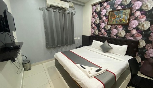 Habitación estándar doble, 1 cama doble