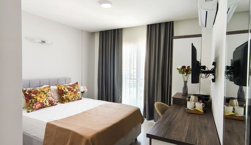 Habitación Confort doble, balcón