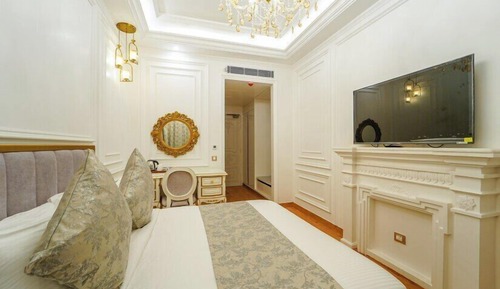 Habitación Premium con 1 cama doble o 2 individuales