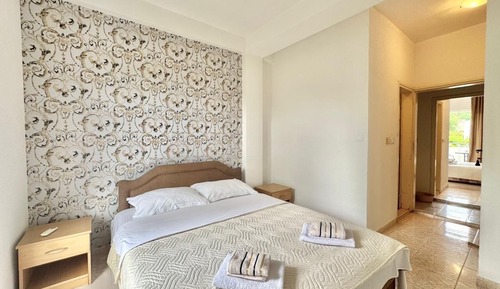 Habitación clásica doble, vistas al jardín