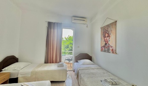 Habitación familiar, lanai, vistas al jardín