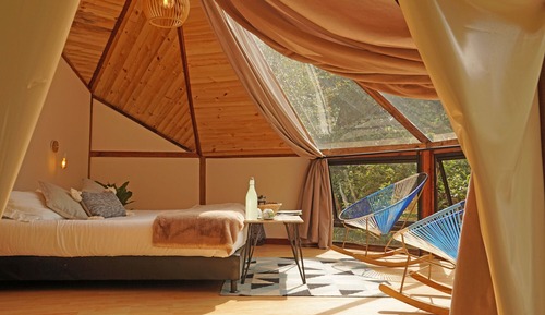 Suite, vistas a la montaña