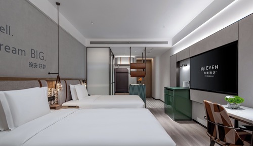 Habitación estándar, 2 camas dobles