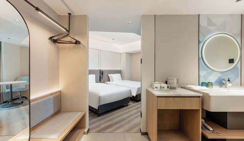 Habitación estándar, varias camas