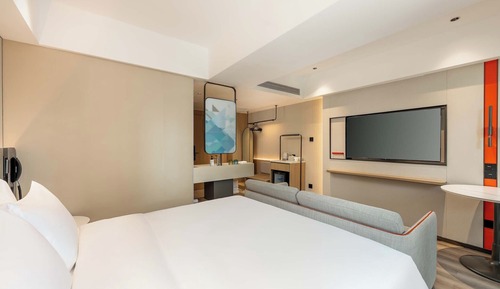 Habitación estándar, 1 cama de matrimonio grande (Minifridge)
