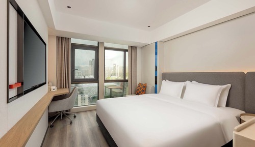 Habitación estándar, 1 cama de matrimonio grande