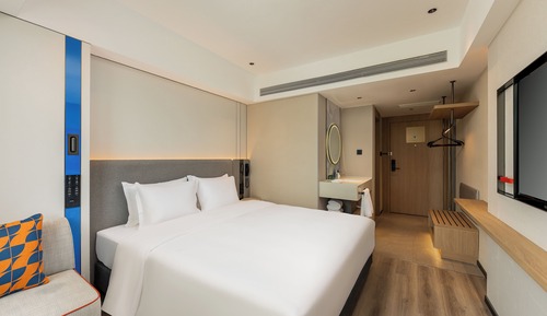 Habitación, 1 cama de matrimonio grande