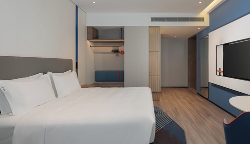 Habitación estándar, 1 cama de matrimonio grande