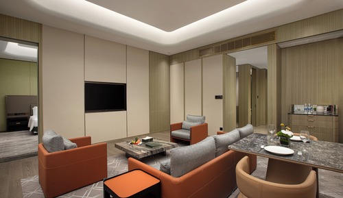 Suite, 1 habitación, accesible para personas con discapacidad, Acceso al salón del club (Lake View)