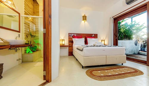 Habitación junior con 2 camas individuales