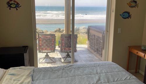 Habitación estándar doble, vistas al mar