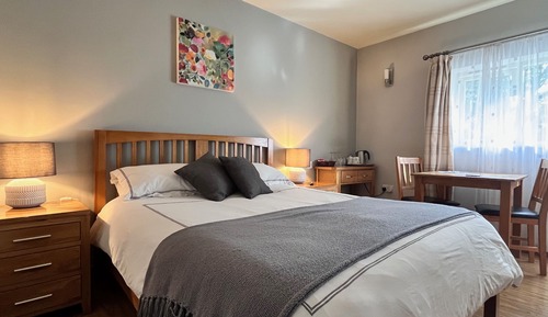 Habitación doble, vistas al jardín