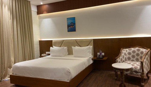 Habitación Premium, vistas al jardín