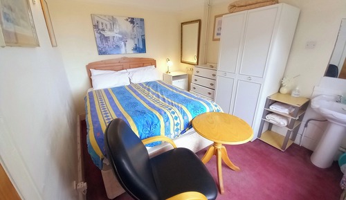 Habitación básica doble