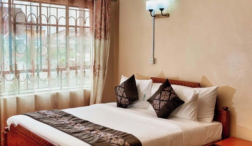 Habitación estándar doble, vistas al jardín