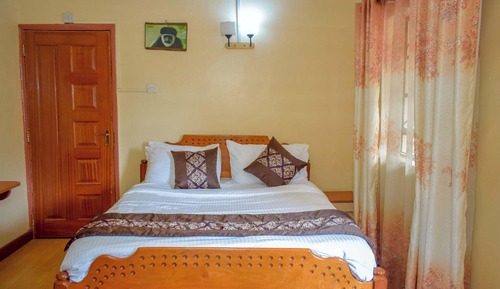 Habitación individual estándar, vistas al jardín