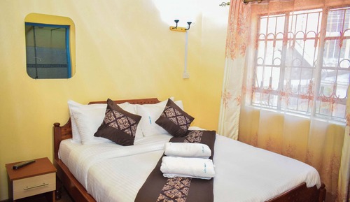 Habitación individual Deluxe, vistas al jardín