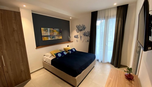 Habitación doble superior, baño privado (Camera Blue)