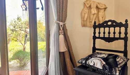 Habitación Confort doble, vistas al jardín
