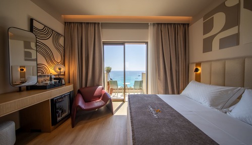 Habitación estándar doble, vistas al mar