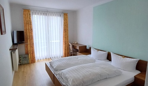Habitación clásica doble, baño privado