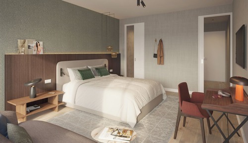 Habitación superior, 2 camas individuales