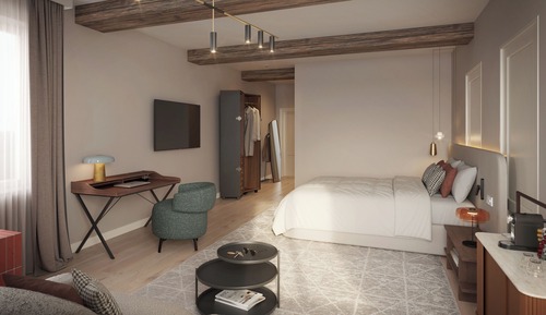 Habitación Deluxe, 1 cama de matrimonio