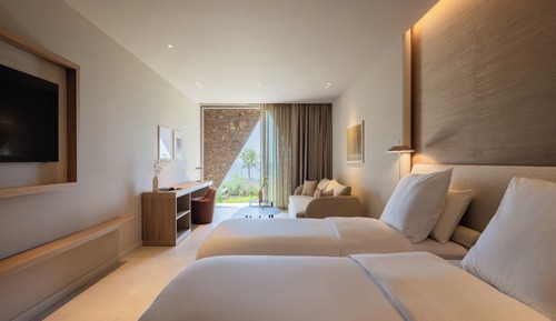 Habitación Deluxe, varias camas