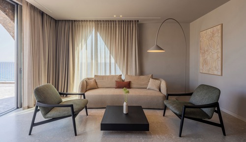 Suite presidencial, varias camas