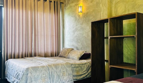 Habitación Deluxe con 1 cama doble o 2 individuales, vistas a la montaña