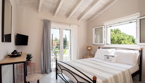 Apartamento, 2 habitaciones, vistas al jardín
