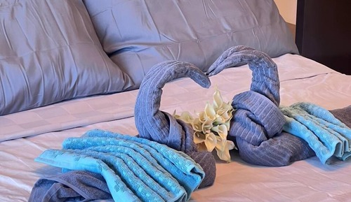 Apartamento Deluxe, 3 habitaciones, balcón, vistas al mar
