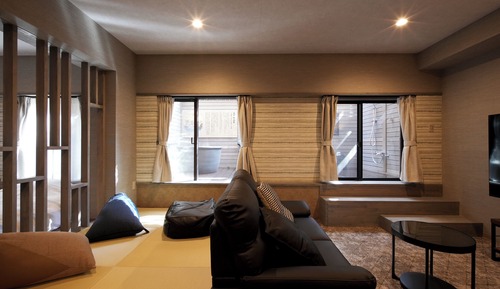 Habitación junior, no fumadores (Junior Suite, Open air bath)