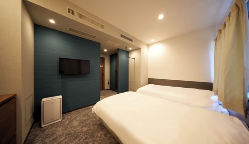 Habitación estándar con 2 camas individuales, no fumadores