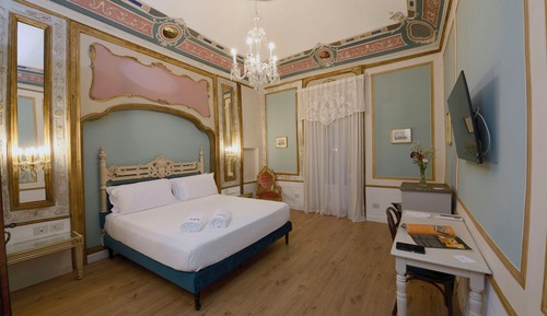 Habitación Deluxe doble, balcón