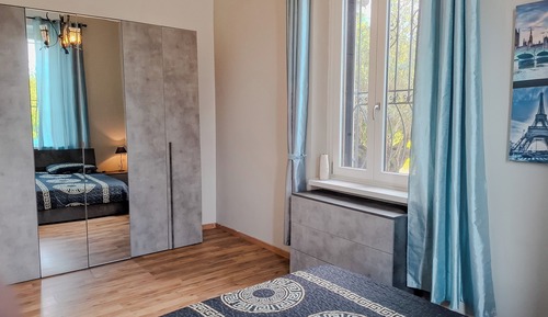 Apartamento, balcón