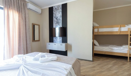 Habitación cuádruple