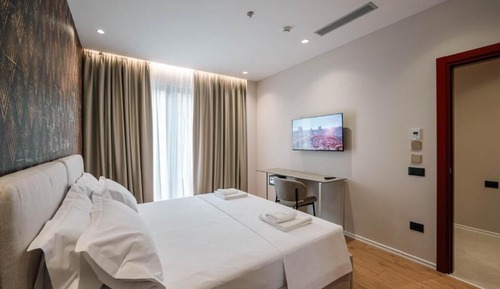 Habitación doble, vistas a la ciudad