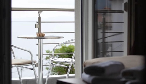 Habitación Deluxe doble, balcón, vistas a la playa