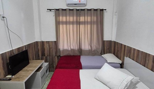 Apartamento estándar, vistas al patio