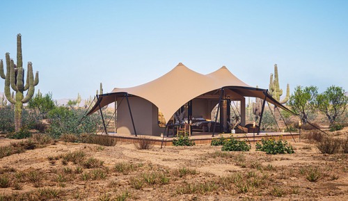 Deluxe Tent, Desert View
