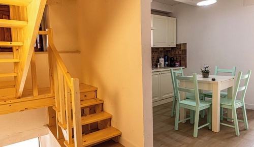 Apartamento familiar, balcón