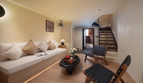 Villa Confort, balcón, vistas al jardín